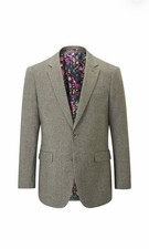 Skopes Green Tweed Suit