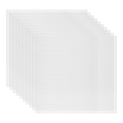 10pcs plastic mesh canvas - plastic,