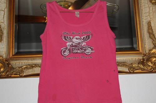 Vintage bike week - bike, tank
