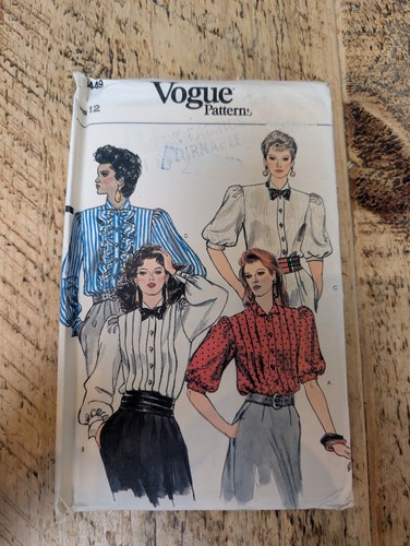 Vogue 8449 vintage ladies - 8449,