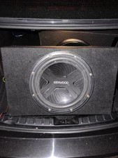 Kenwood KFC-PS3017W 2000W 12" Subwoofer In A Sealed Box