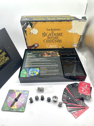 The nightmare before - the,