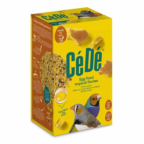 Cede egg food - tropical, finch
