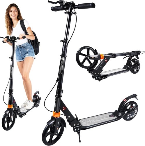 Foldable kick scooter for - kick,