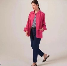 Denim & Co Cotton Twill Casual