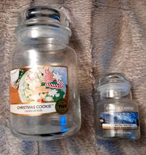 Yankee Candle Empty Jars