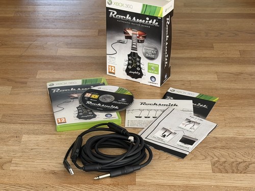 Rocksmith xbox 360 game - rocksmith,