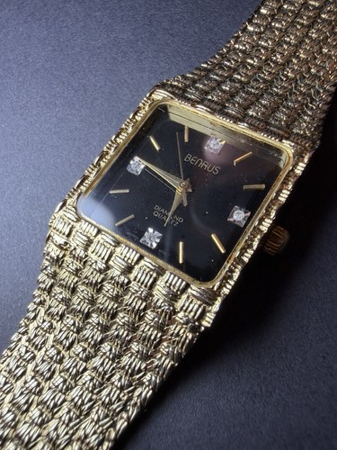 Vintage benrus diamond quartz - benrus,