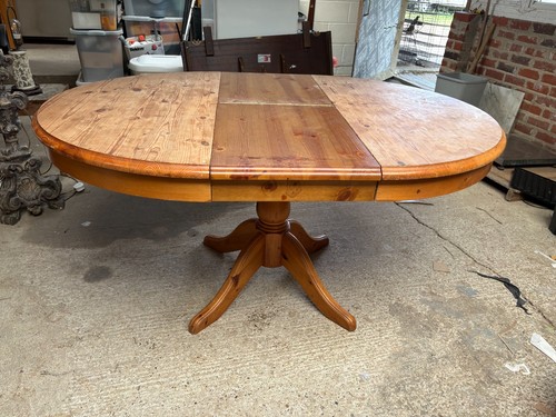 Marcoan pedestal dining - pedestal, table