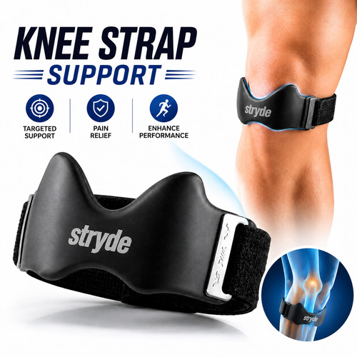 Stryde precision strap knee - precision,