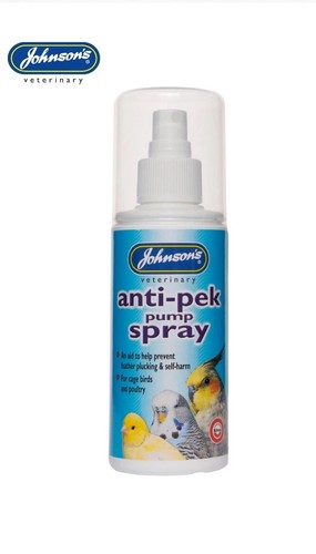 Johnsons anti pek pump - pek, spray