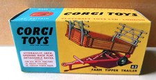 Corgi 62 Farm Tipper Trailer