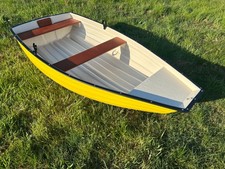 Dinghy Tender Rowing Boat 7ft