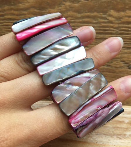 Chunky multi coloured shell - chunky,