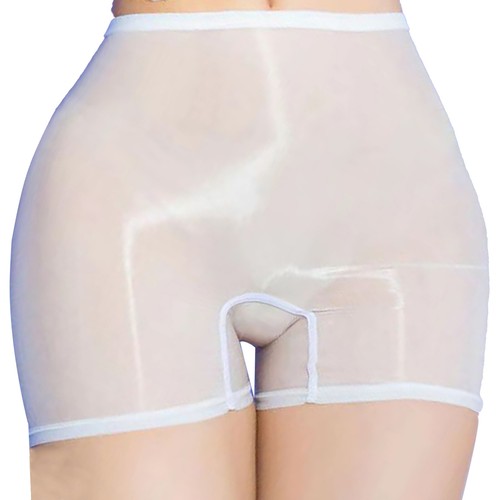 Womens glossy sheer knicker - womens,
