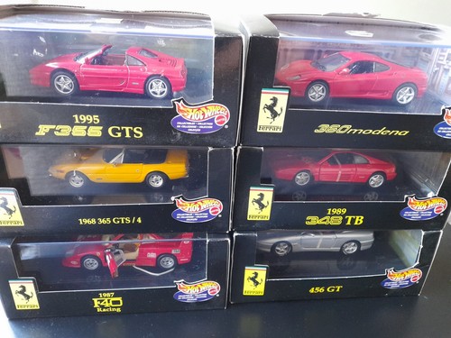Ferrari models by - x,