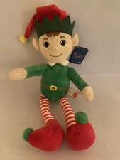 Keel Toys Christmas Elf Boy