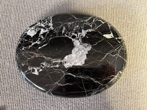 Italian oval art - art, marble