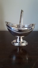 Silver plated Sugar Bowl with