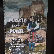 New Bagpipe Music Book with