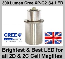 Maglite led upgrade bulb cree - maglite,