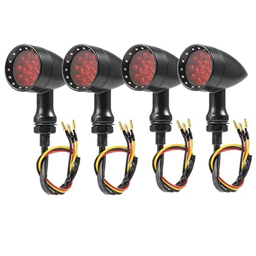 Motorcycle led turn signal - 4x,