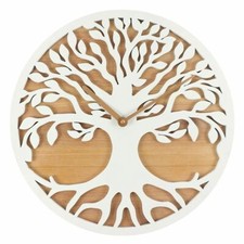 40cm White Tree of Life Cut