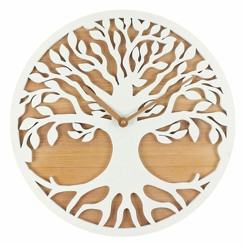 40cm white tree life cut - white,