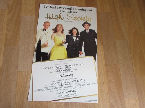 High society musical - high,