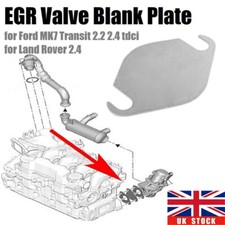 EGR Valve Blank Plate for Ford