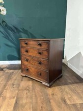 Victorian Mahogany Commode Chest