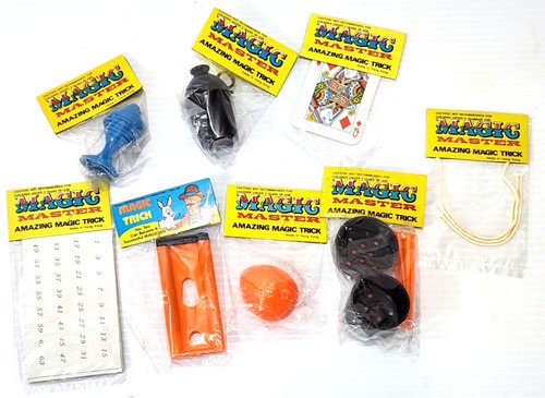 Vtg magic master lot - lot, 8