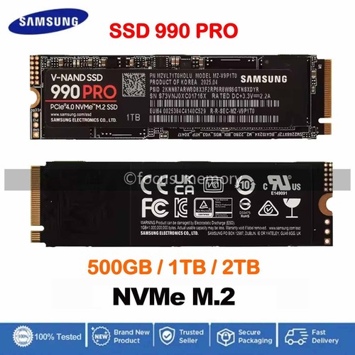 Samsung ssd 990 pro - ssd, 500gb