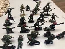 Crescent Lone Star WW2 54mm 1/32 Figures