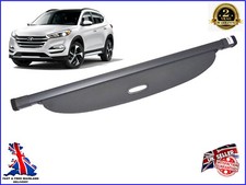 GENUINE HYUNDAI TUCSON Mk3 PARCEL SHELF BOOT LOAD COVER 2015-2020 BLACK