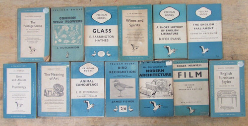 Intresting pelican books - intresting,