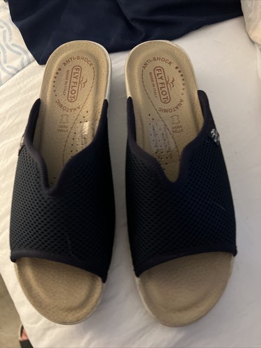 Flyflot women blue mesh - flyflot,