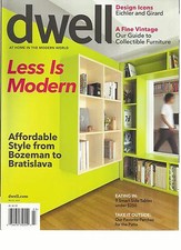 DWELL, MARCH, 2012   ( A FINE