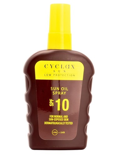Cyclax sun oil - sun,