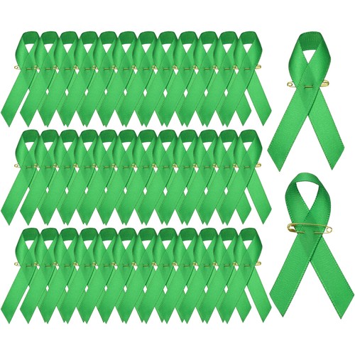 Satin awareness ribbons - satin,