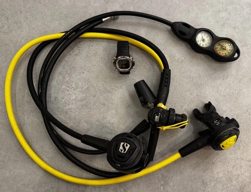 Complete diving set suunto - diving,