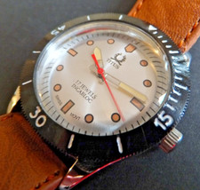 40mm Titus Diver Style Black