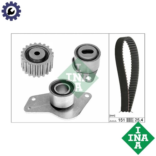 Timing belt kit 530 - kit, 10