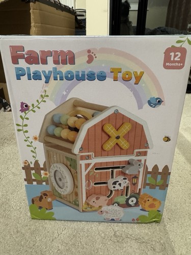 Wooden farm animal - wooden,