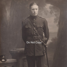 WW1 RPPC Photo British Army