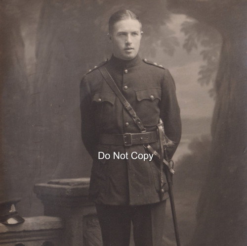 Ww1 rppc photo british army - rppc,