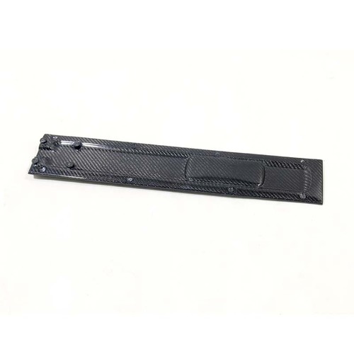 Real carbon fiber coil - fiber, plug