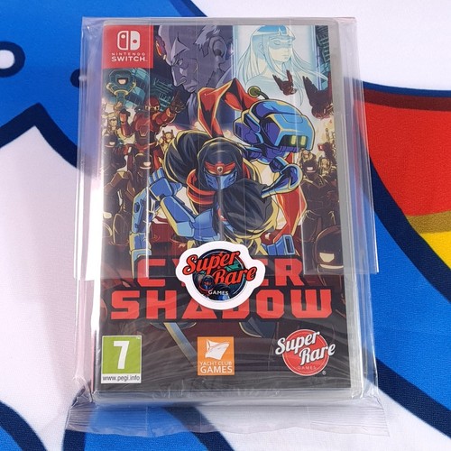 Cyber shadow switch - super, rare