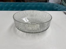 Glass Serving Dish Bowl Trifle