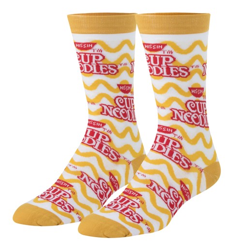 Crazy socks cup noodles funny - noodles,